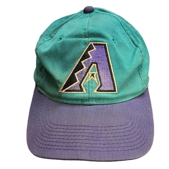 Vintage Arizona Diamondbacks Snap back GUC - Picture 1 of 3